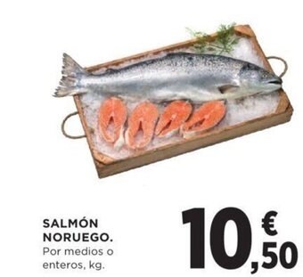 Hipercor SALMÓN NORUEGO oferta