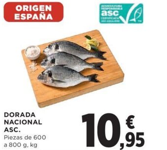Hipercor DORADA NACIONAL ASC. oferta
