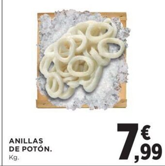 Hipercor ANILLAS DE POTÓN. Kg. oferta