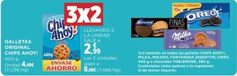 Hipercor GALLETAS ORIGINAL CHIPS AHOY! oferta