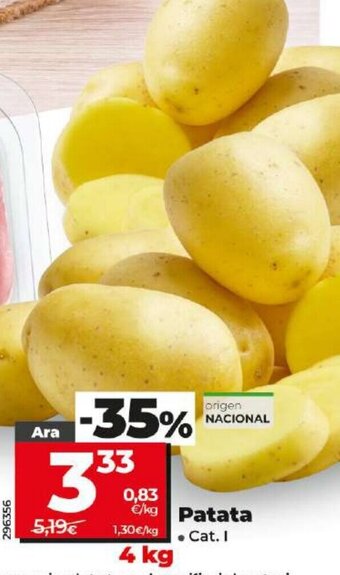 Dia Patata oferta