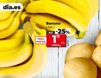 Dia Banana oferta