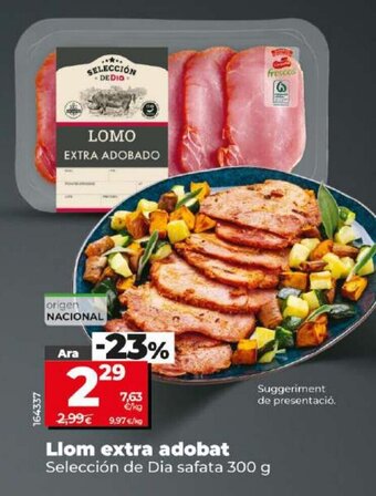 Dia Llom extra adobat oferta