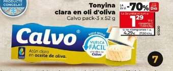Dia Tonyina clara en oli d'oliva oferta