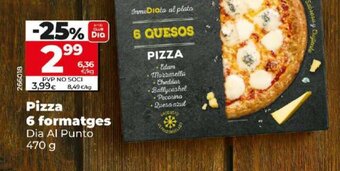 Dia Pizza 6 formatges oferta