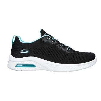 Decathlon Zapatillas caminar mujer skechers bob squad air negro oferta