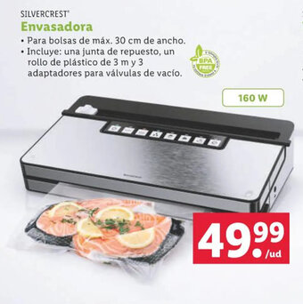 Lidl SILVERCREST Envasadora oferta