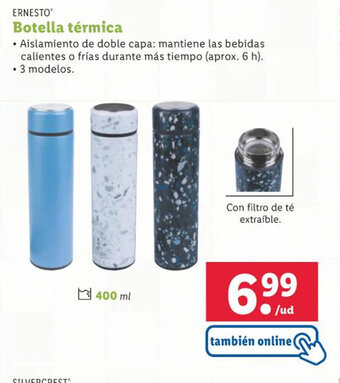 Lidl Botella térmica oferta