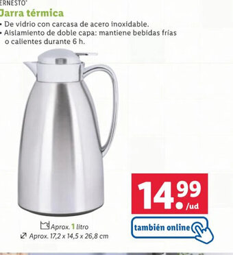 Lidl Jarra térmica oferta