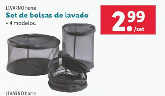 Lidl Set de bolsas de lavado oferta