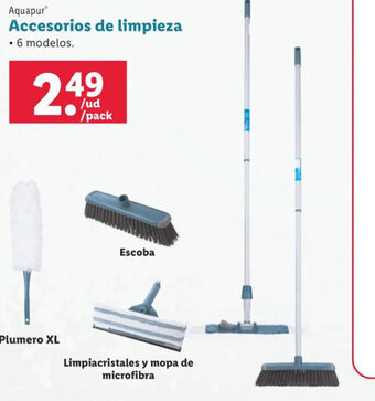 Lidl Accesorios de limpieza oferta