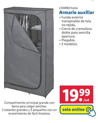 Lidl LIVARNO home Armario auxiliar oferta