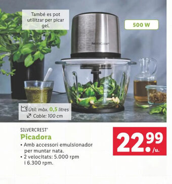 Lidl SILVERCREST Picadora oferta