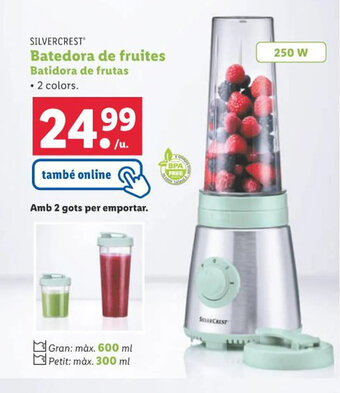 Lidl SILVERCREST Batedora de fruites oferta