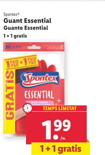 Lidl Spontex Guant Essential oferta