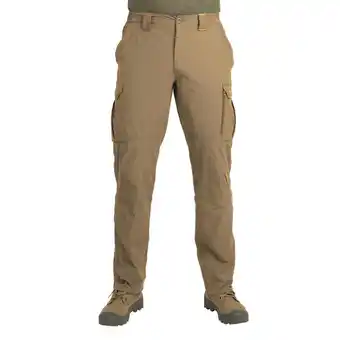 Decathlon Pantalón de caza hombre solognac 500 ligero transpirable beige oferta