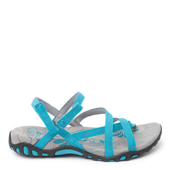 Decathlon Sandalia deportiva para trekking y senderismo de mujer tena izas oferta