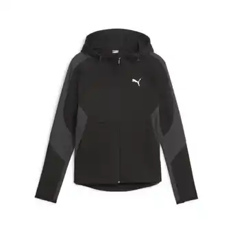Decathlon Sudadera con cremallera evostripe mujer puma oferta