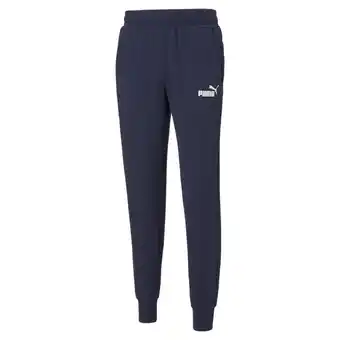 Decathlon Pantalones deportivos essentials logo hombre puma azul oferta
