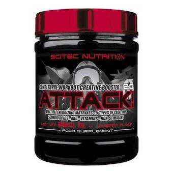 Decathlon Attack 2.0 - 320g cereza de scitec nutrition oferta