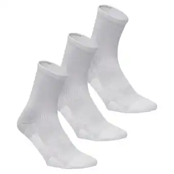 Decathlon Calcetines caminar ws 100 mid niño negro (3 pares) oferta
