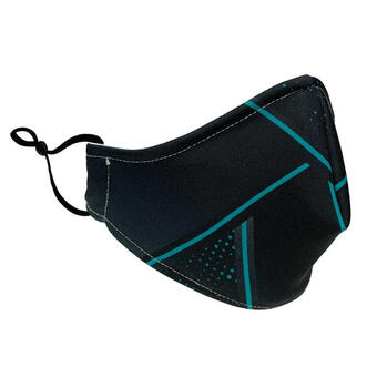 Decathlon Mascarilla anatomic adulto verde oferta