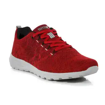 Decathlon Zapatillas deportivas marine life con cordones, presilla para hombre rojo real oferta
