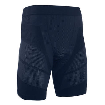 Decathlon Short térmico de fútbol adulto kipsta keepdry 500 azul marino oferta