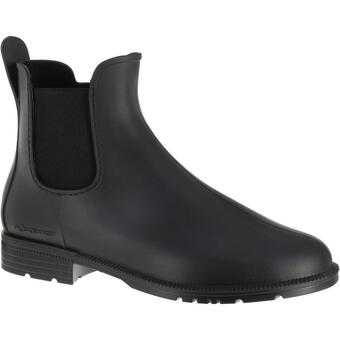 Decathlon Botines equitación schooling adulto negro oferta