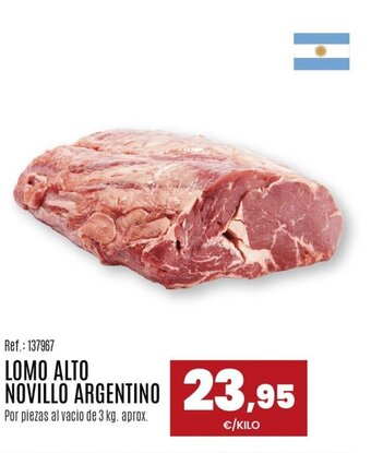 Makro LOMO ALTO NOVILLO ARGENTINO oferta