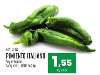 Makro PIMIENTO ITALIANO oferta