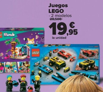 Carrefour Juegos LEGO oferta