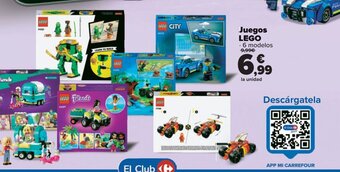 Carrefour Juegos LEGO oferta