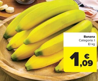 Carrefour Banana oferta