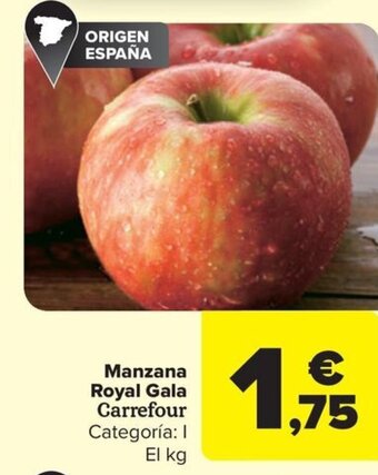 Carrefour Manzana Royal Gala oferta