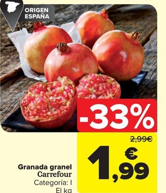 Carrefour Granada granel oferta