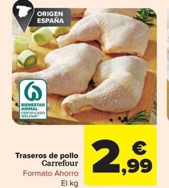 Carrefour Traseros de pollo Carrefour oferta