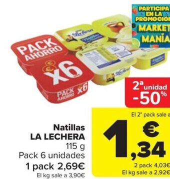Carrefour Natillas LA LECHERA oferta