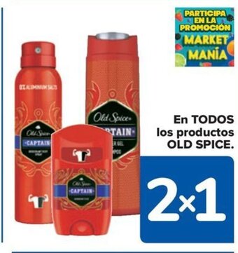 Carrefour EN TODOS los productos OLD SPICE oferta