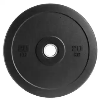 Decathlon Discos de pesas de musculación - placas de peso - hi-temp - 20 kg oferta