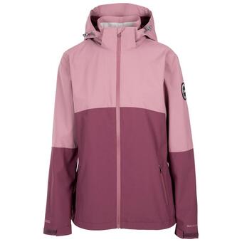 Decathlon Chaqueta impermeable quincy de dlx para mujer tinte rosa oferta