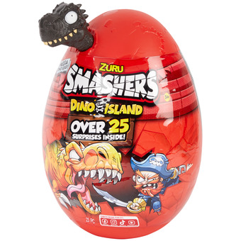 Action Huevo sorpresa zuru smashers dino island oferta