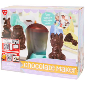Action Haz tus propias figuras de chocolate playgo oferta