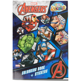 Action Libro para colorear y pegatinas disney oferta