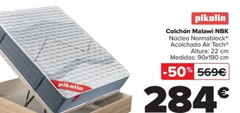 Carrefour Colchón Malawi NBK oferta