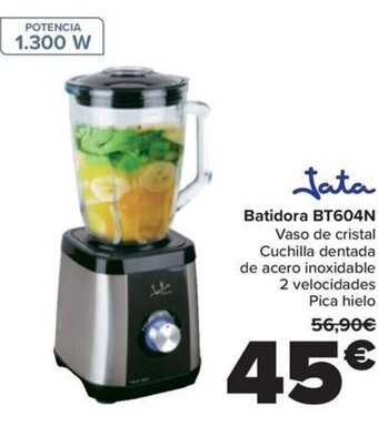 Carrefour Batidora BT604N oferta