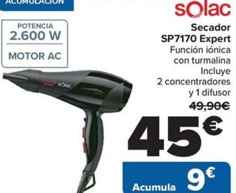 Carrefour Secador SP7170 Expert oferta