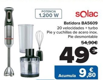 Carrefour Batidora BA5609 oferta