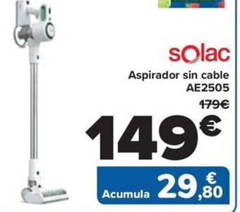 Carrefour Aspirador sin cable AE2505 oferta