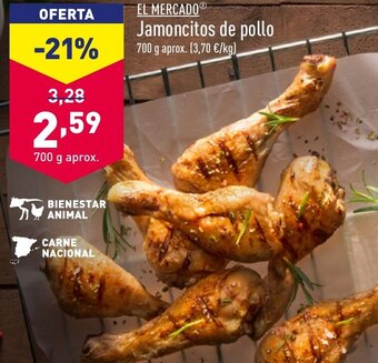 ALDI Jamoncitos de pollo oferta
